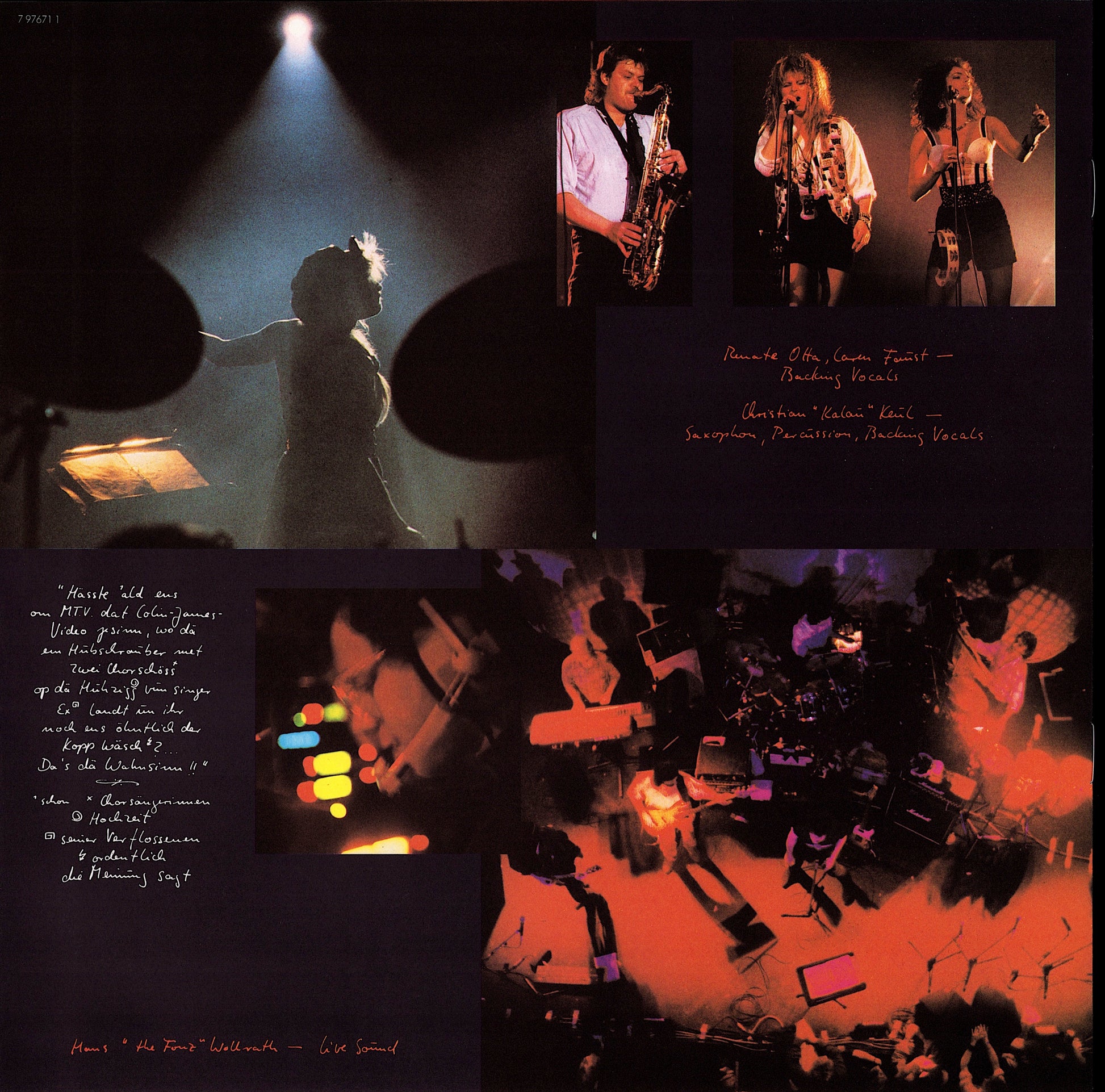 BAP - ... Affrocke!! Vinyl 2LP