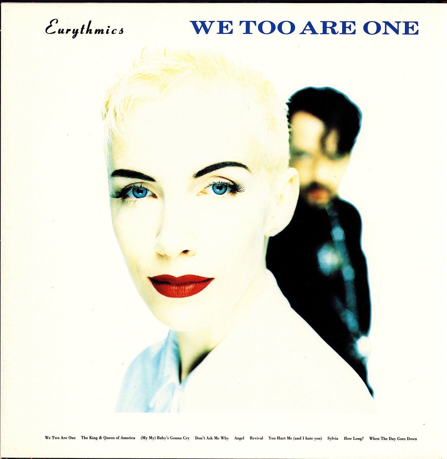 Eurythmics – We Too Are One Vinyl LP