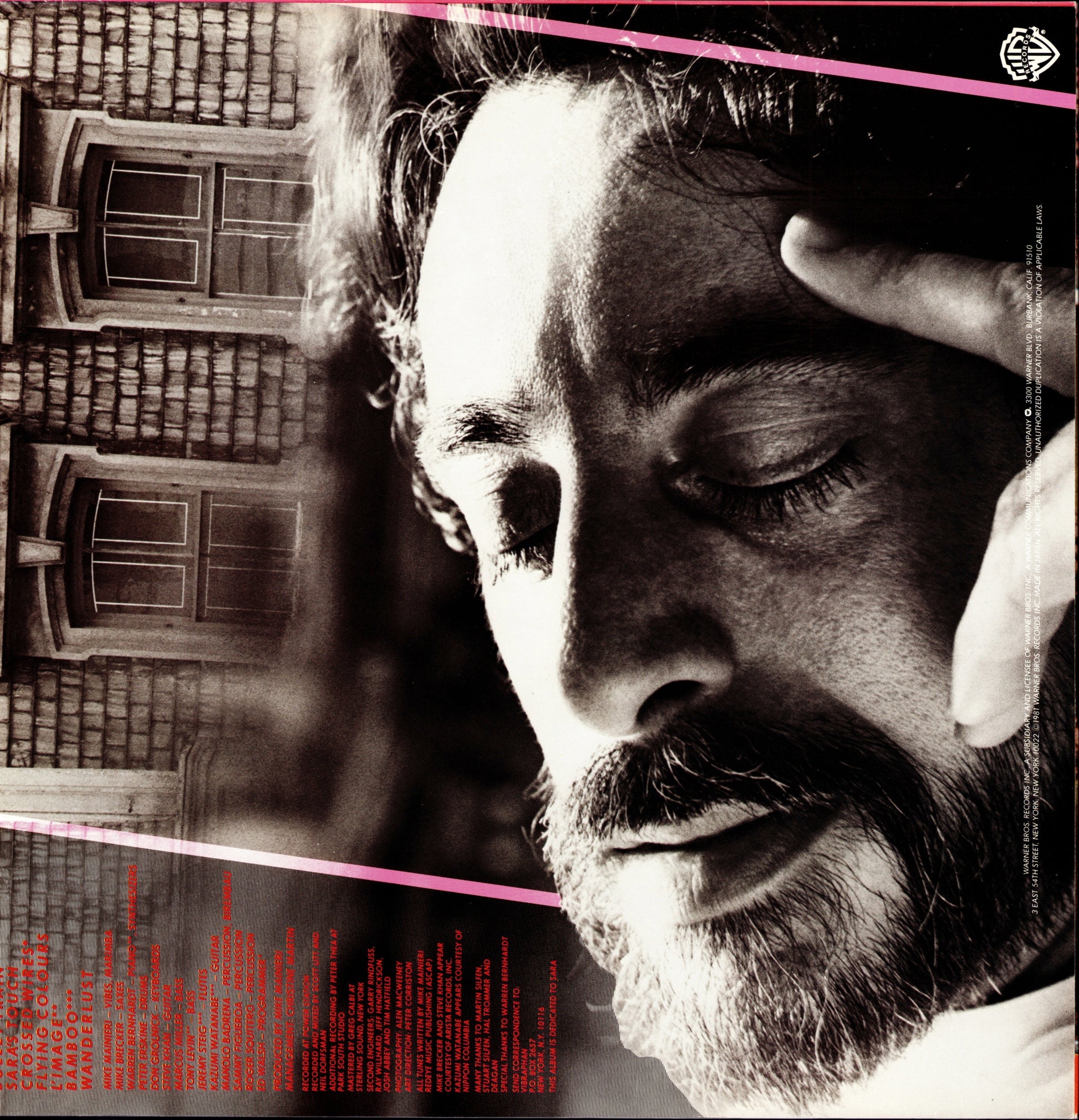 Mike Mainieri - Wanderlust Vinyl LP