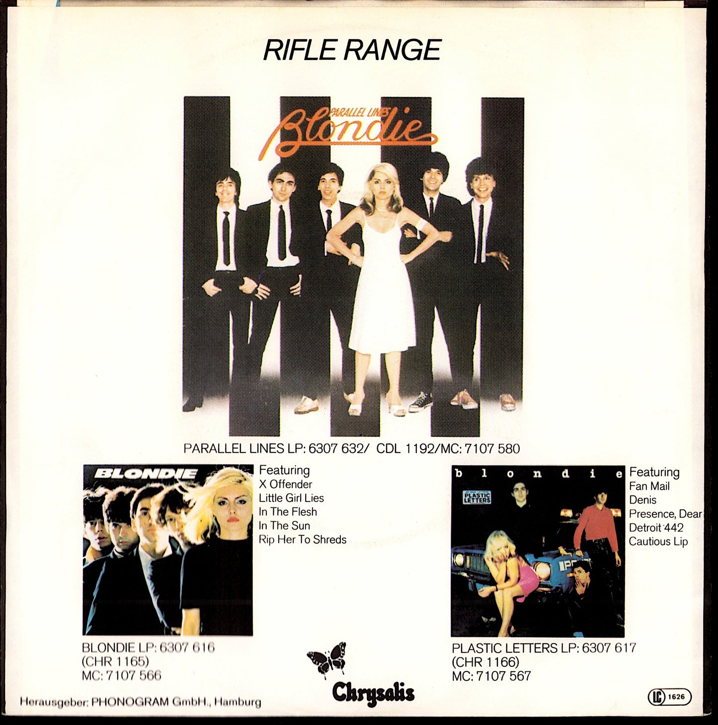 Blondie - Heart of Glass 7" Vinyl Single