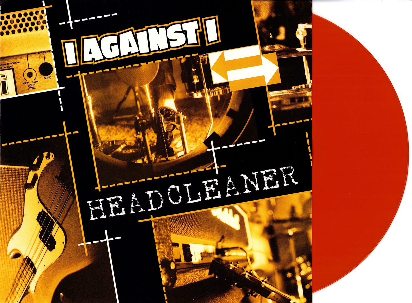 Taking Back Sunday – Tell All Your Friends Orange Translucent Vinyl LP Limited Edition Kopie