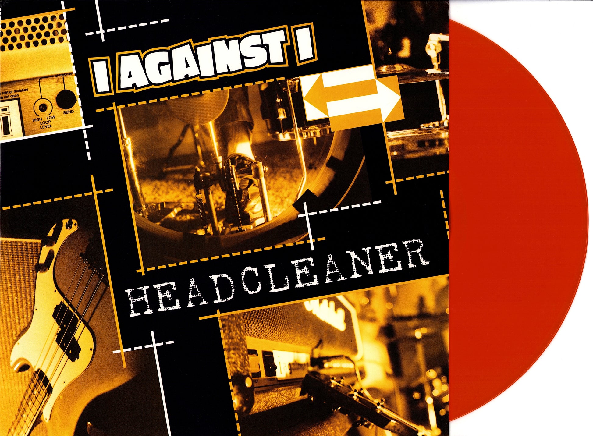 Taking Back Sunday – Tell All Your Friends Orange Translucent Vinyl LP Limited Edition Kopie