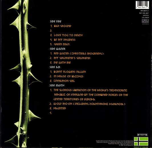 Type O Negative - October Rust (2xVinyl LP | NL Original | 1996)
