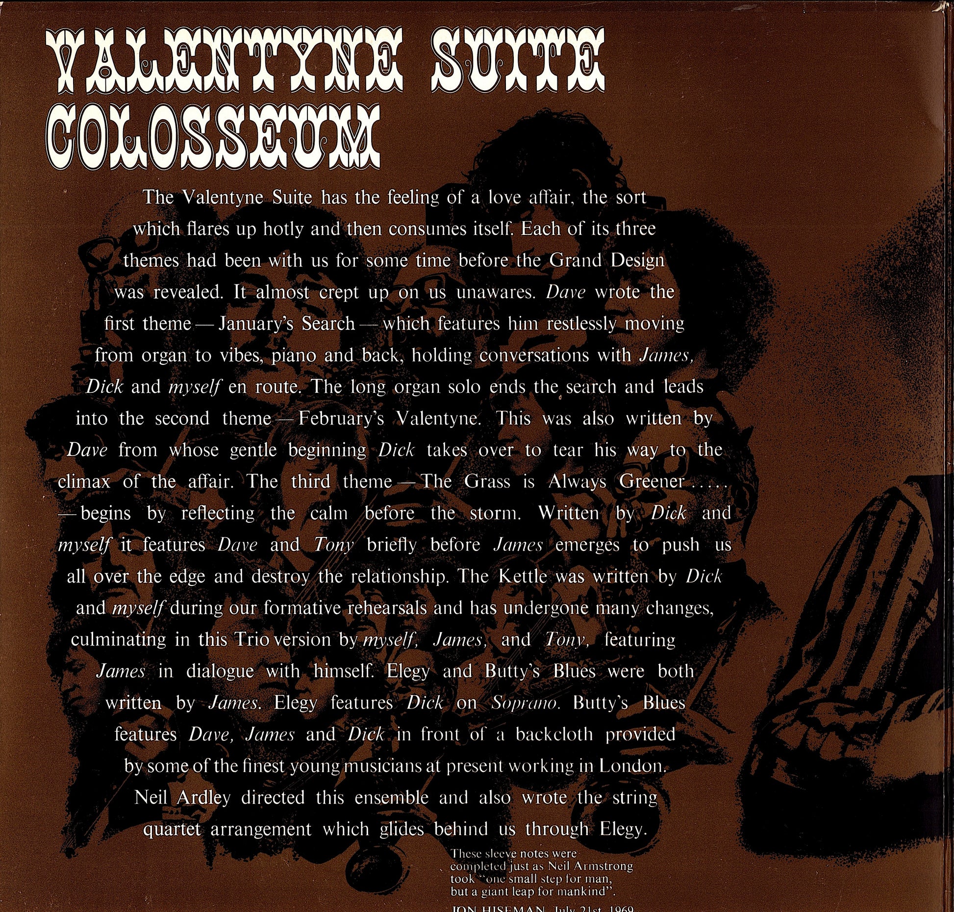 Colosseum – Valentyne Suite Vinyl LP Kopie