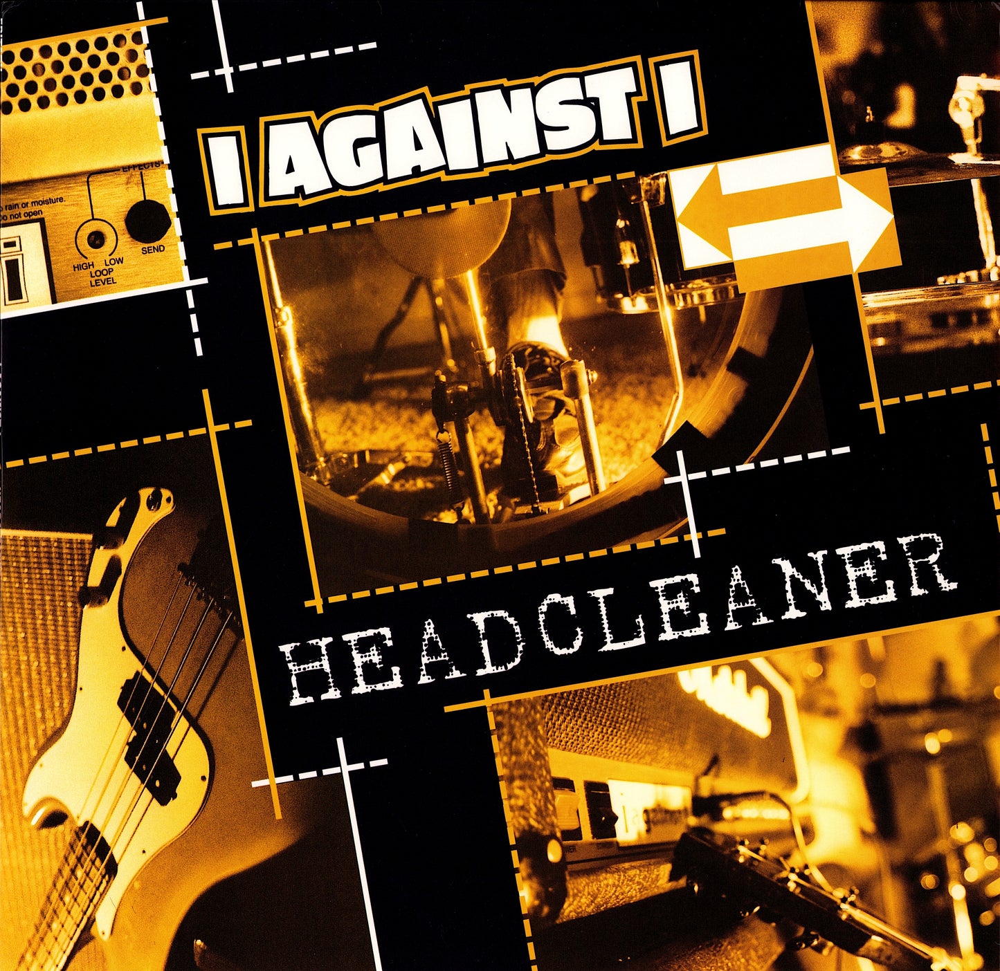 Taking Back Sunday – Tell All Your Friends Orange Translucent Vinyl LP Limited Edition Kopie