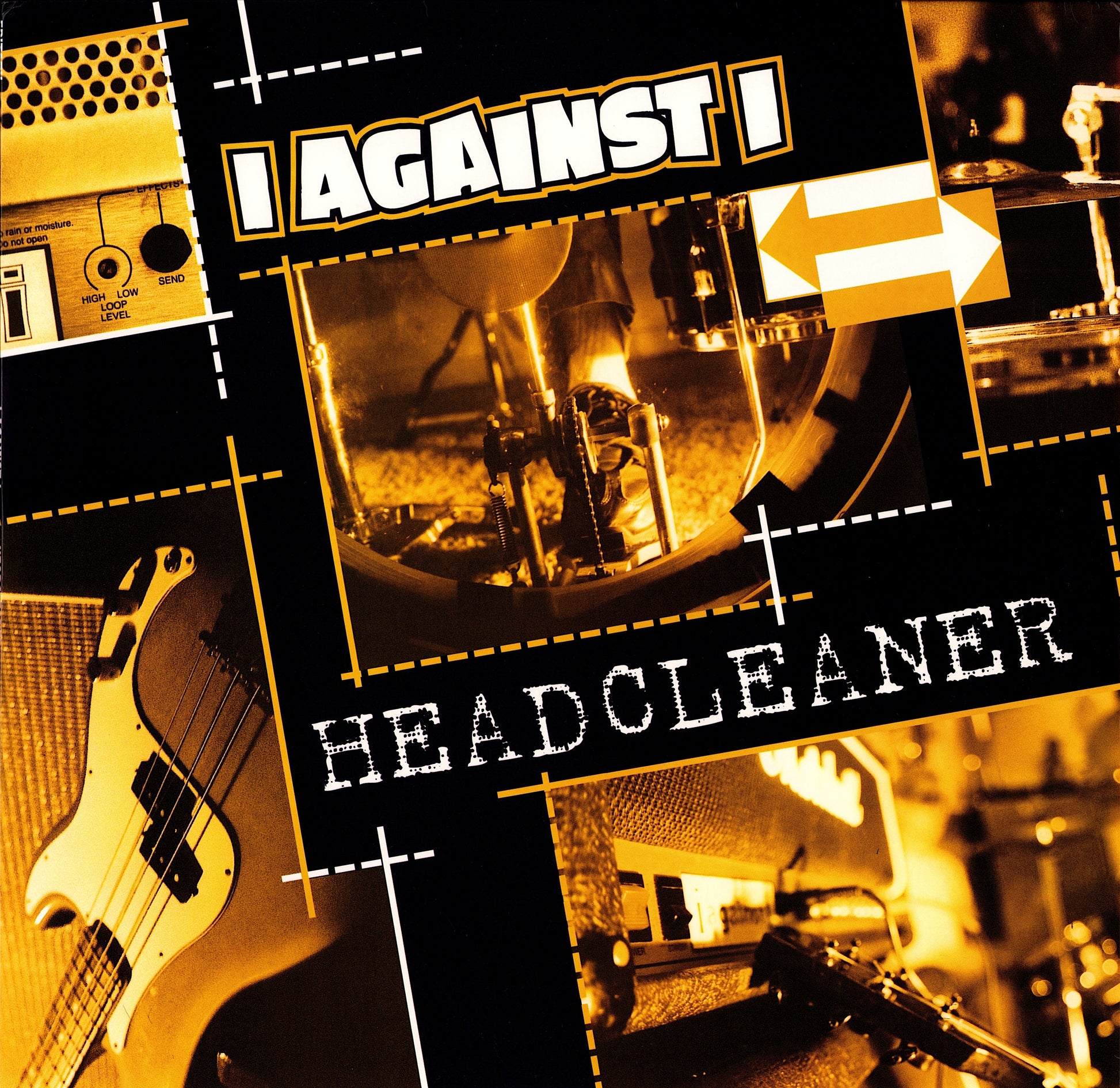 Taking Back Sunday – Tell All Your Friends Orange Translucent Vinyl LP Limited Edition Kopie