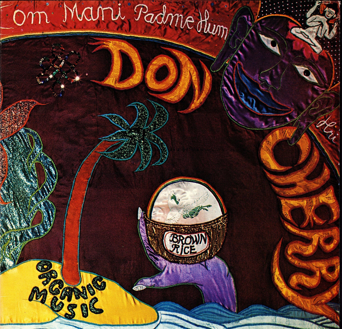 Don Cherry ‎- Brown Rice Vinyl LP