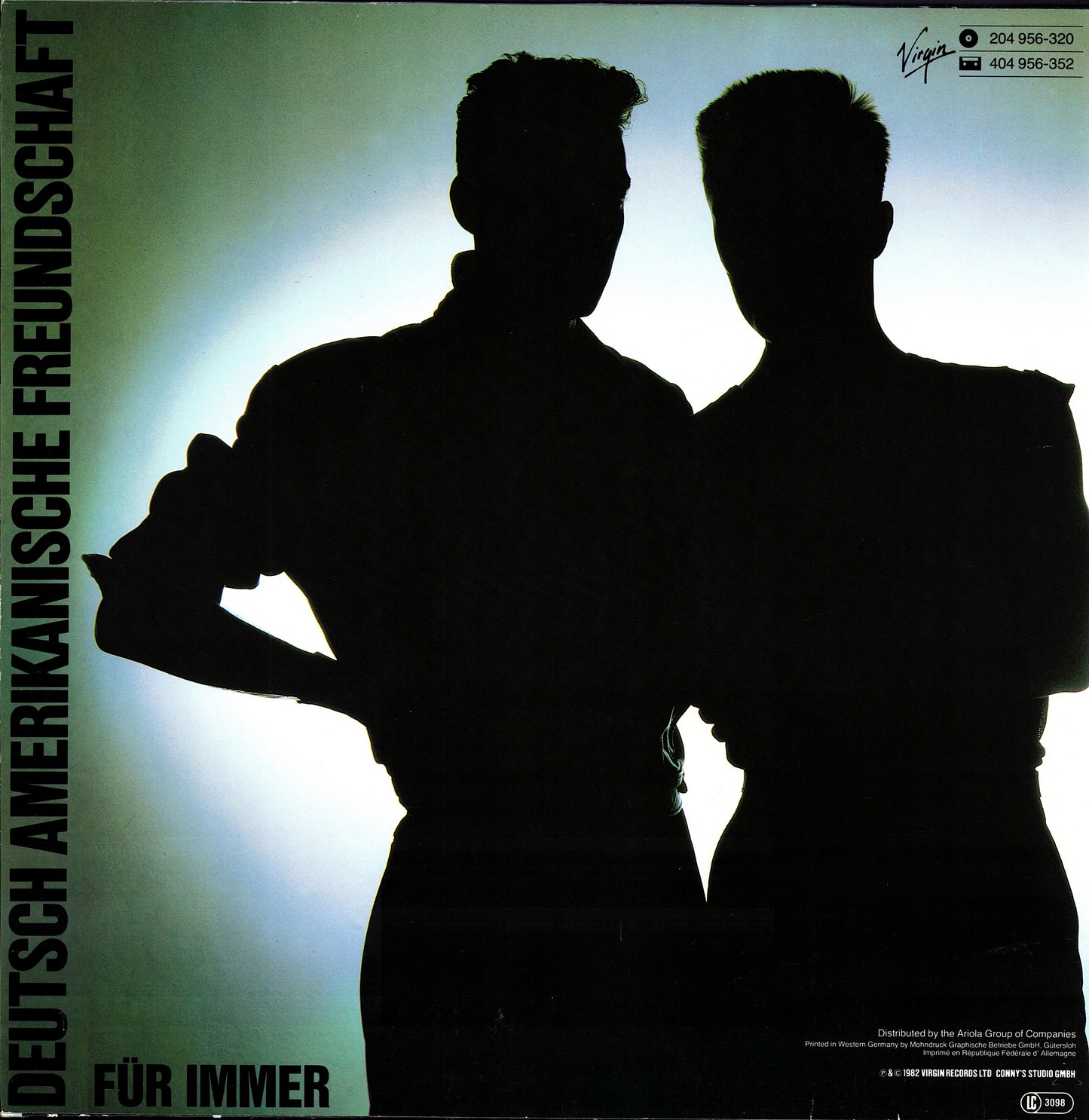 German American Friendship ‎- Gold And Love (Vinyl LP) 