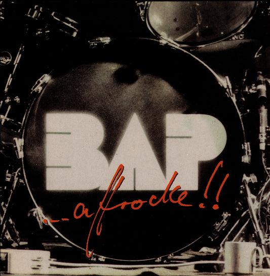 BAP - ... Affrocke!! Vinyl 2LP