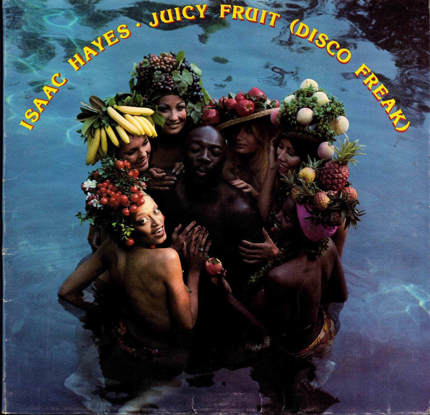 Isaac Hayes - Joy Vinyl LP Kopie