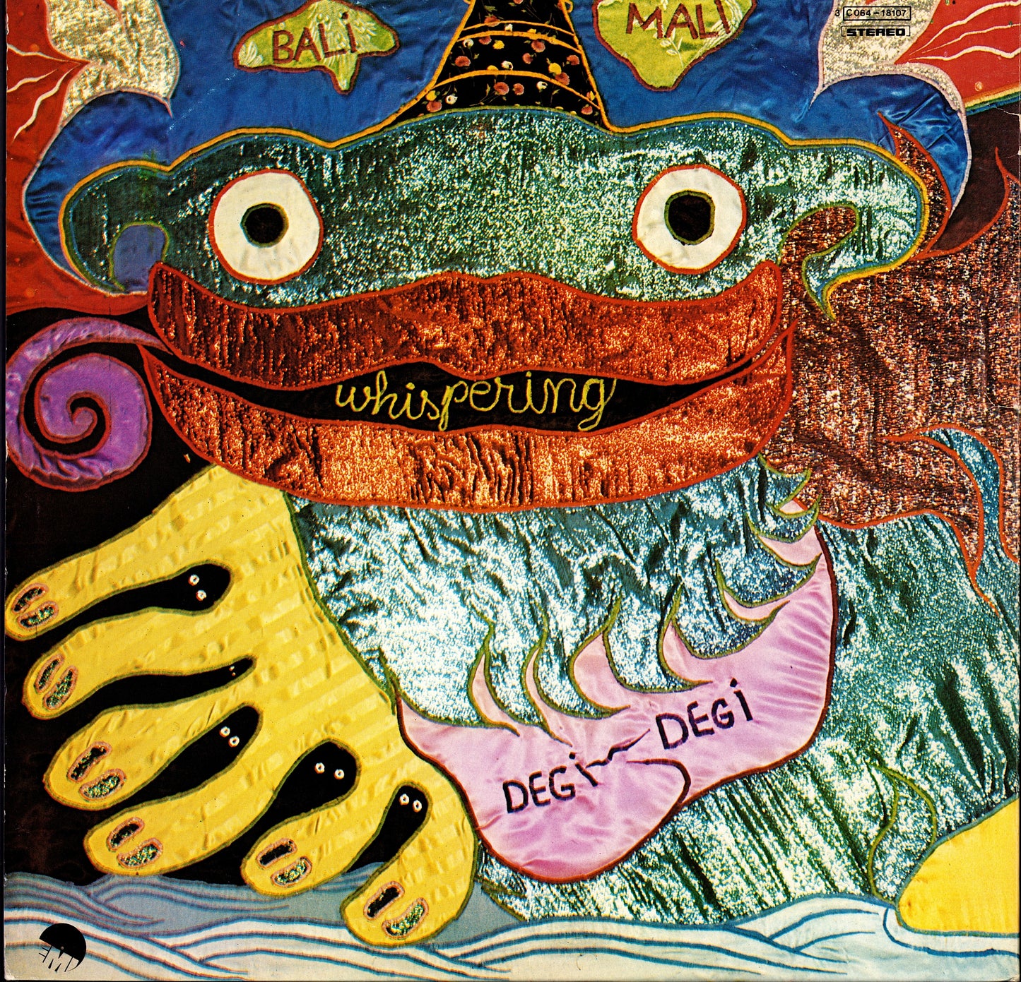 Don Cherry ‎- Brown Rice Vinyl LP