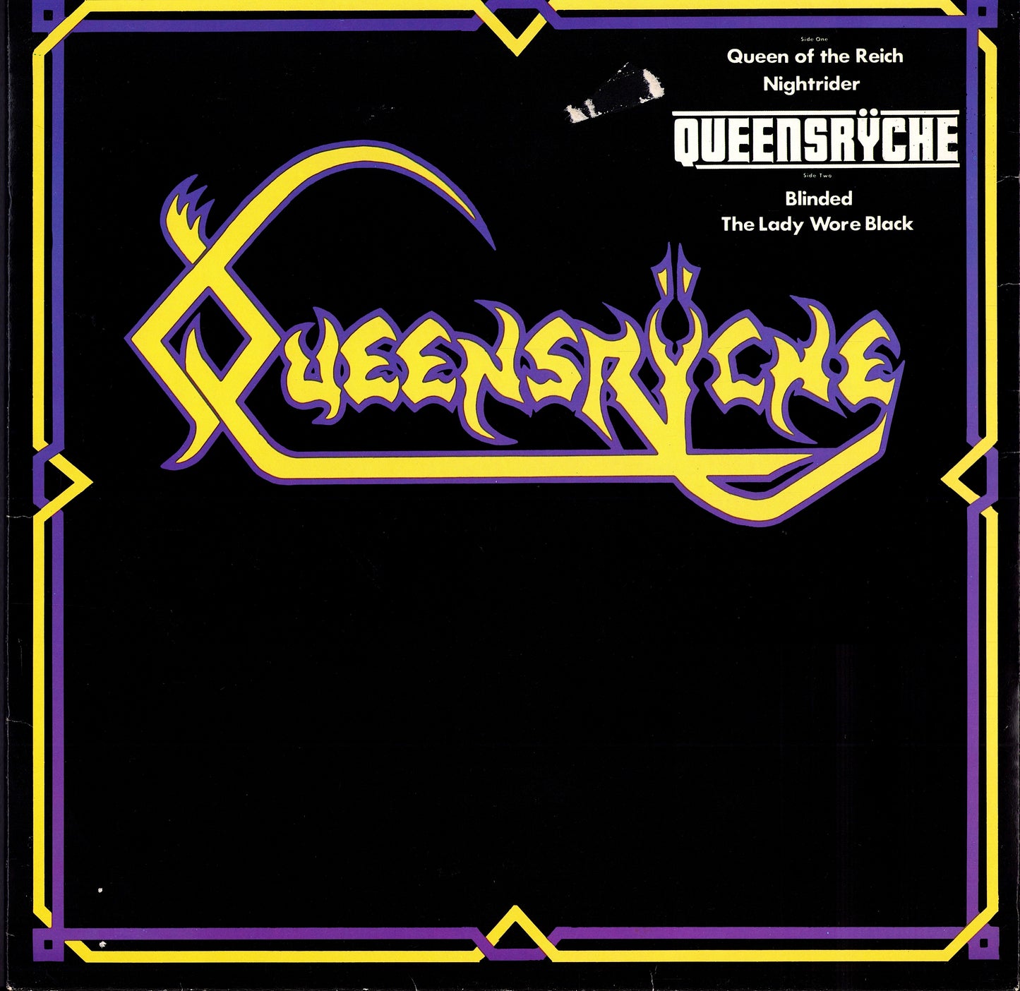 Queensryche - Queensryche (12" EP | EU Original | 1983)