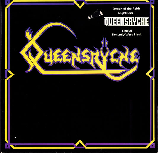 Queensryche - Queensryche 12" EP | EU Original | 1983