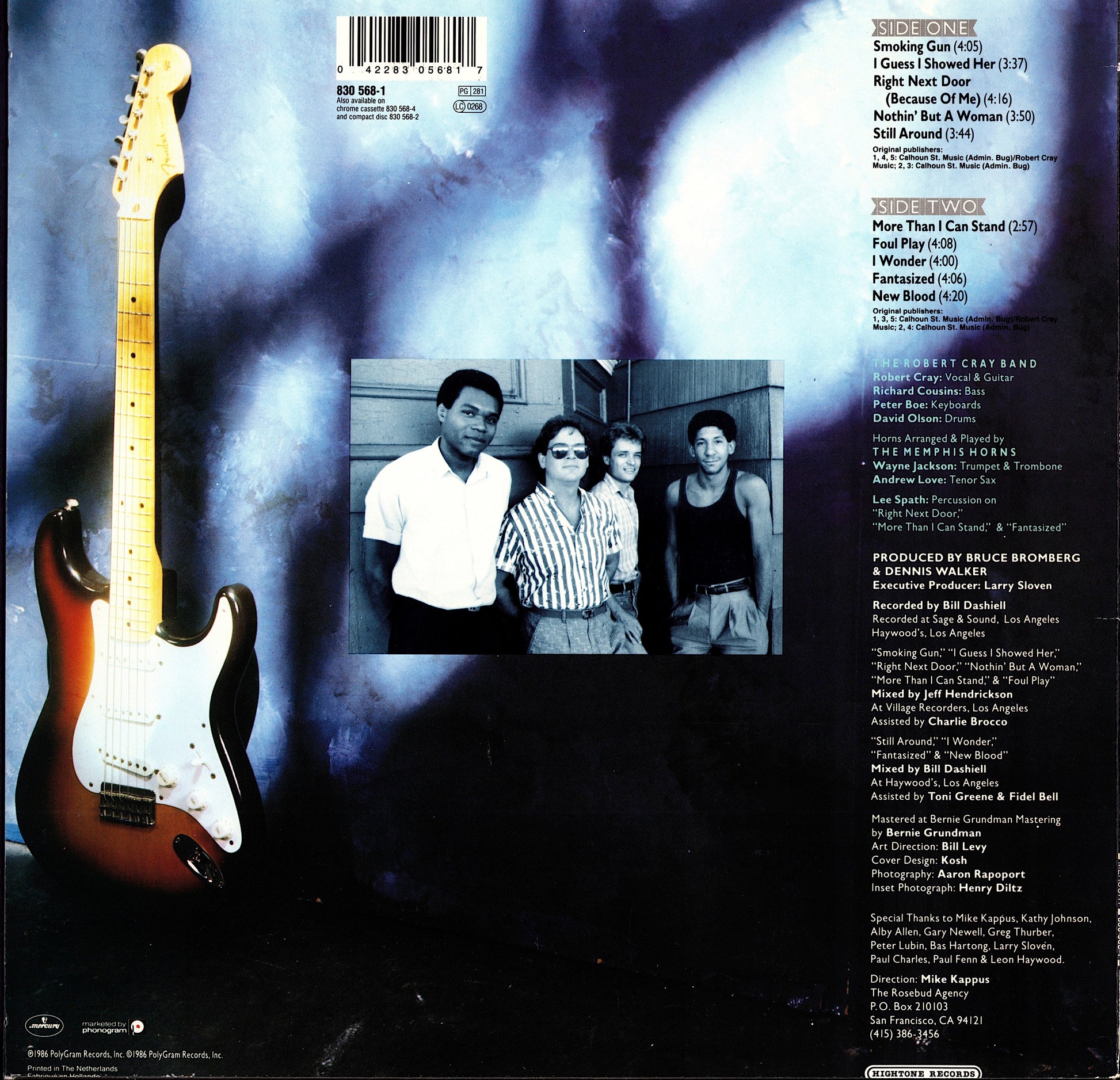 Robert Cray – Strong Persuader Vinyl LP
