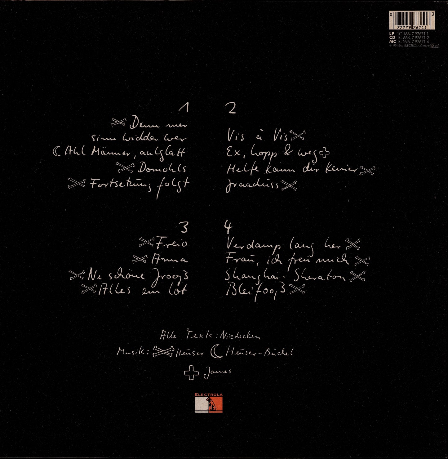 BAP - ... Affrocke!! Vinyl 2LP