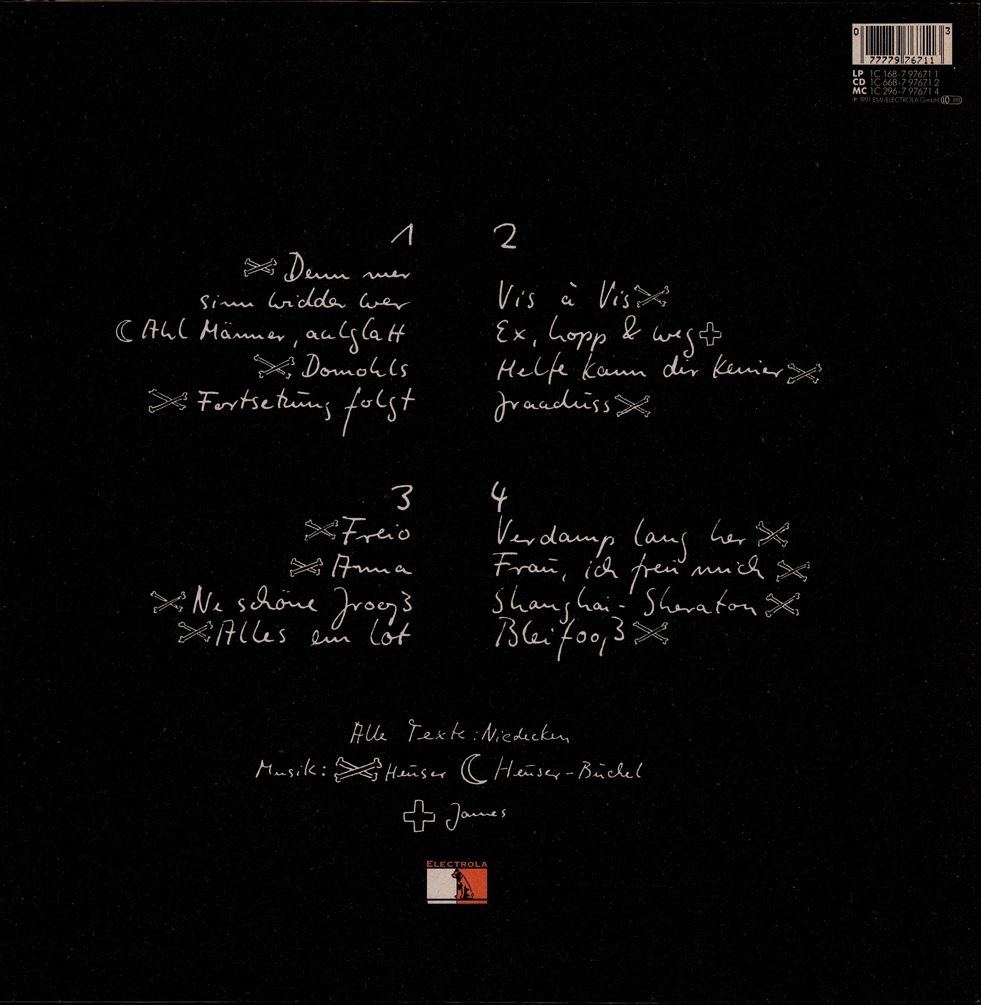 BAP - ... Affrocke!! Vinyl 2LP