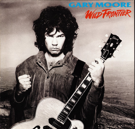 Gary Moore – Run For Cover Vinyl LP | EU Reissue | 1985 Kopie