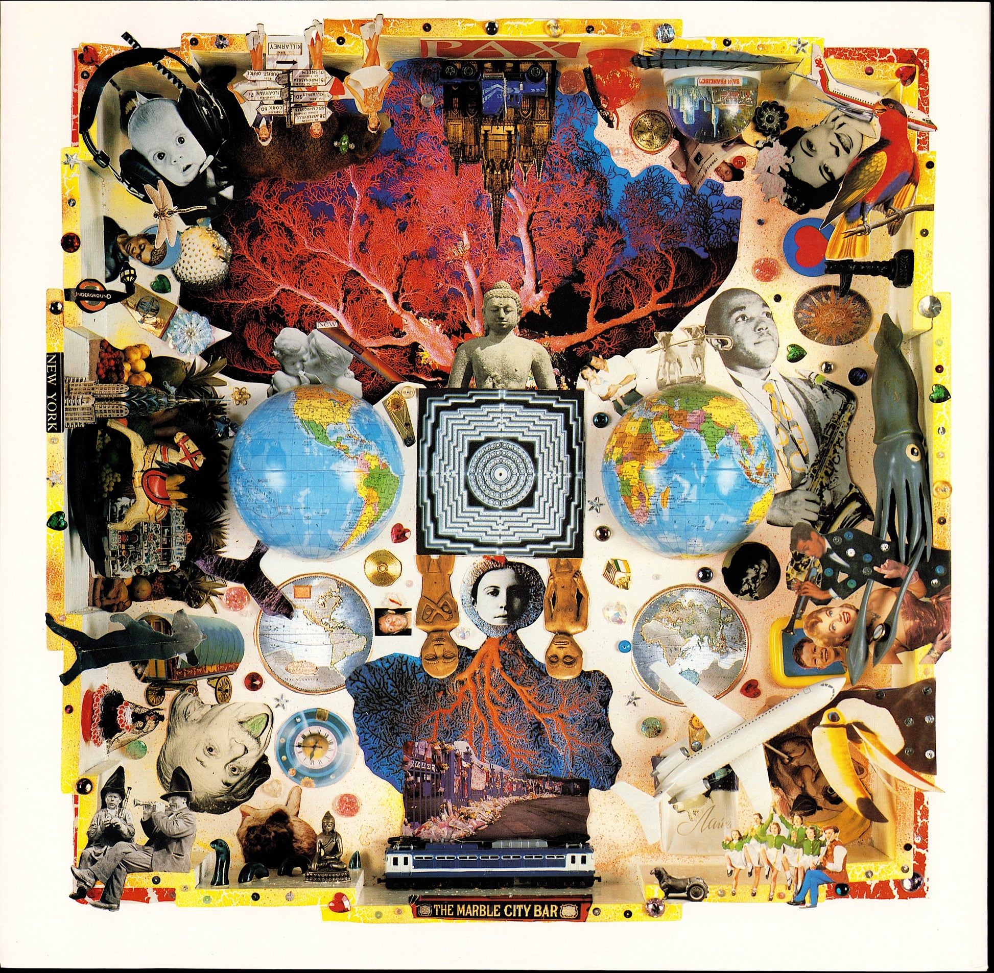 The Pogues - If I Should Fall From Grace With God Vinyl LP Kopie Kopie