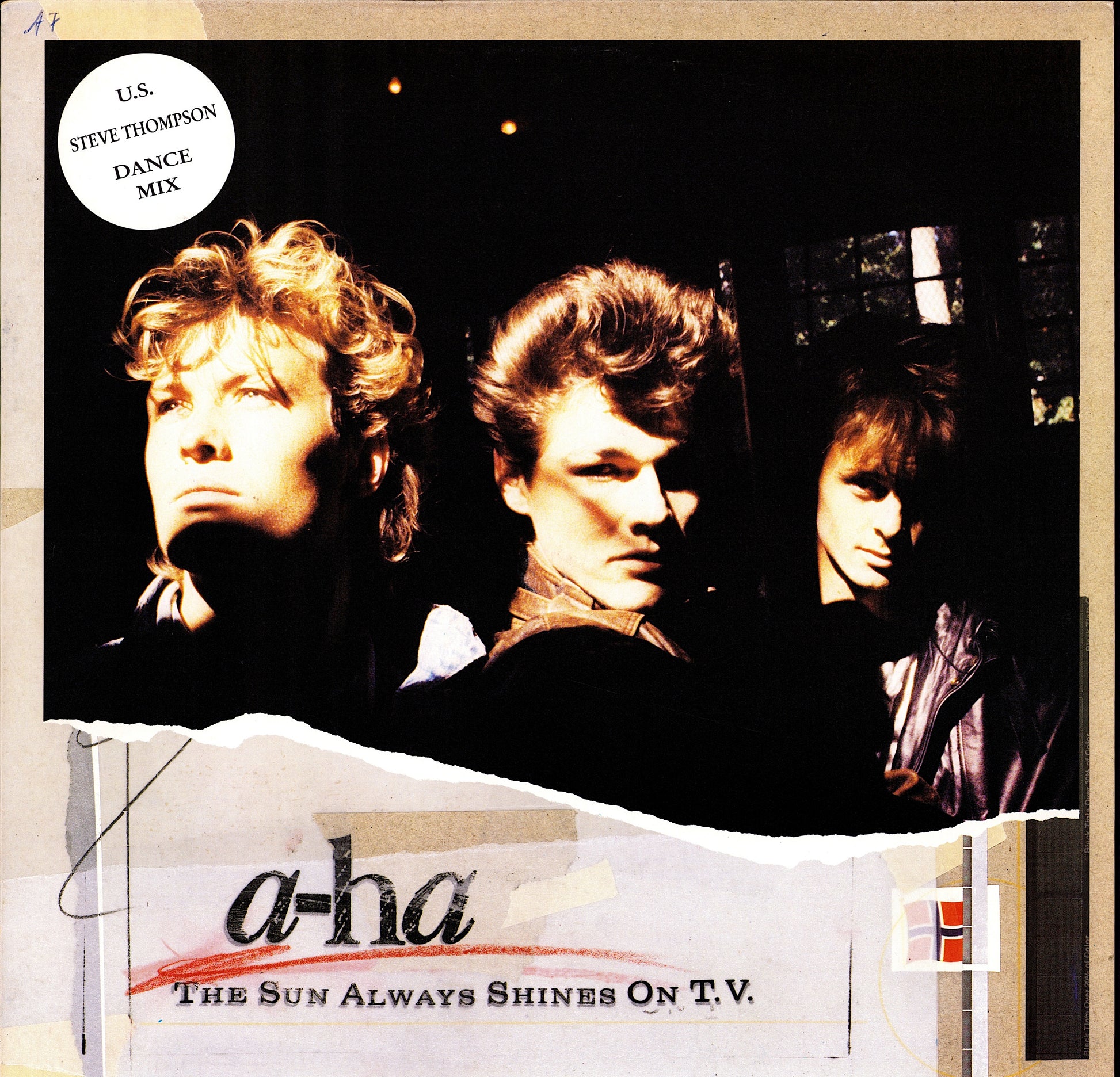 a-ha – The Sun Always Shines On T.V. Vinyl 12" Maxi-Single | EU Original | 1985 Kopie