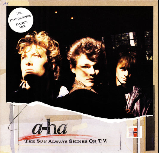 a-ha – The Sun Always Shines On T.V. Vinyl 12" Maxi-Single | EU Original | 1985 Kopie