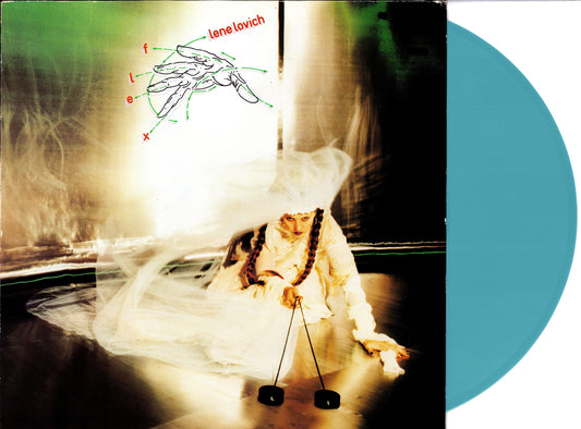 Lene Lovich – Flex (Blue Vinyl LP)