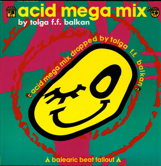 D-Mob feat. Gary Haisman – We Call It Acieed Remix Vinyl 12" | EU Original | 1988 Kopie