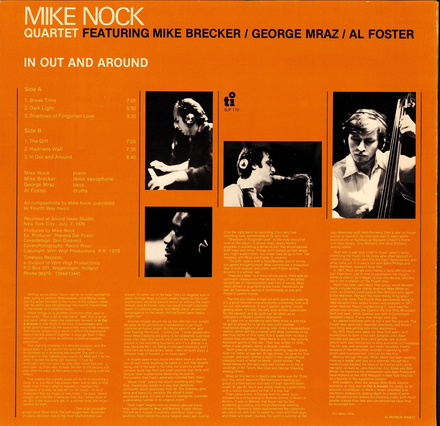 Cedar Walton With Curtis Fuller, Bob Berg, Sam Jones And Billy Higgins – Eastern Rebellion 3 Vinyl LP Kopie Kopie Kopie