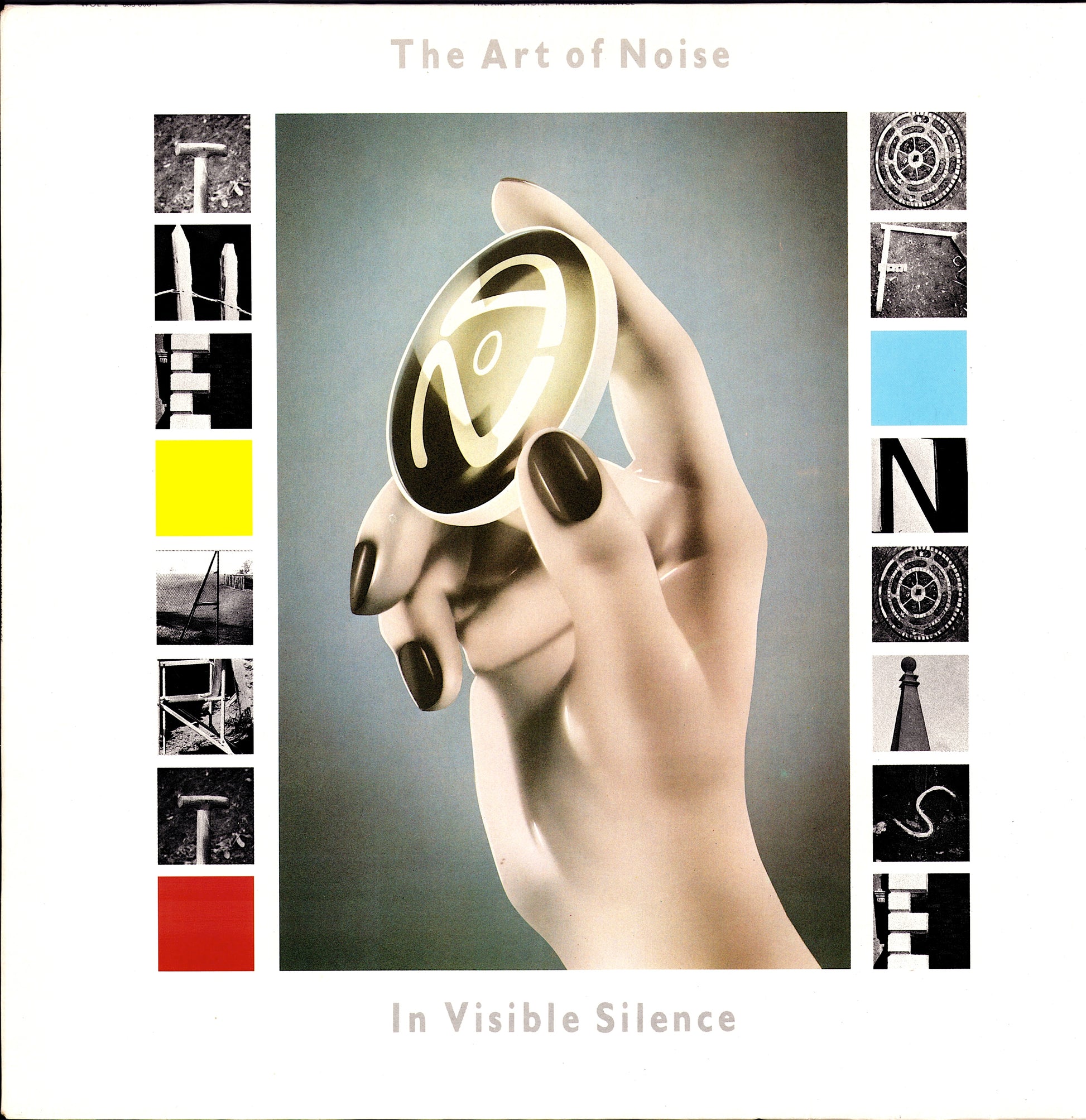 The Art Of Noise - In Visible Silence Vinyl LP | UK Original | 1986