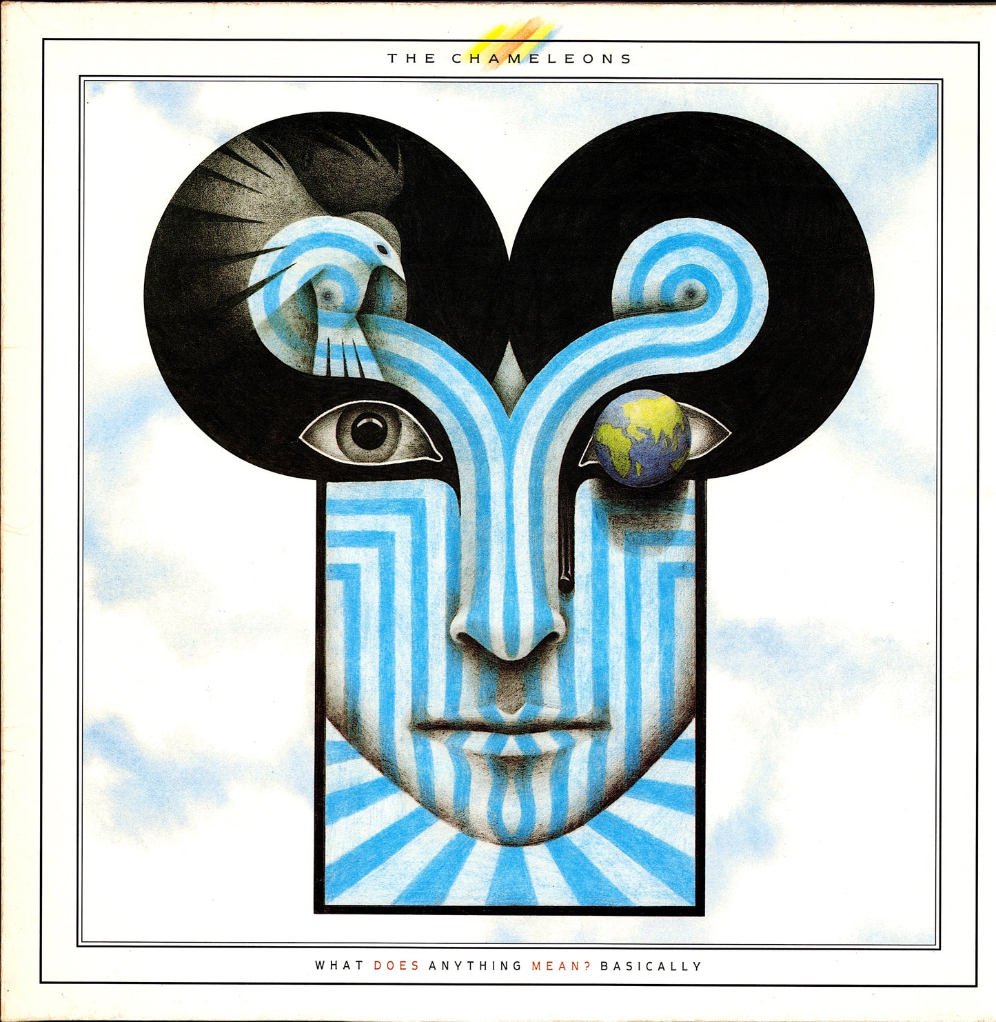 The Chameleons – What Does Anything Mean? Basically (Vinyl LP)