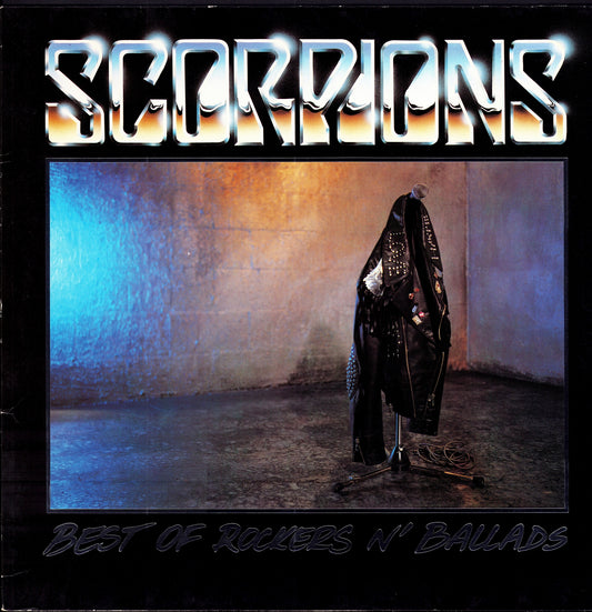 Scorpions - Best Of Rockers N' Ballads Vinyl LP | DE Original | 1989 | DMM