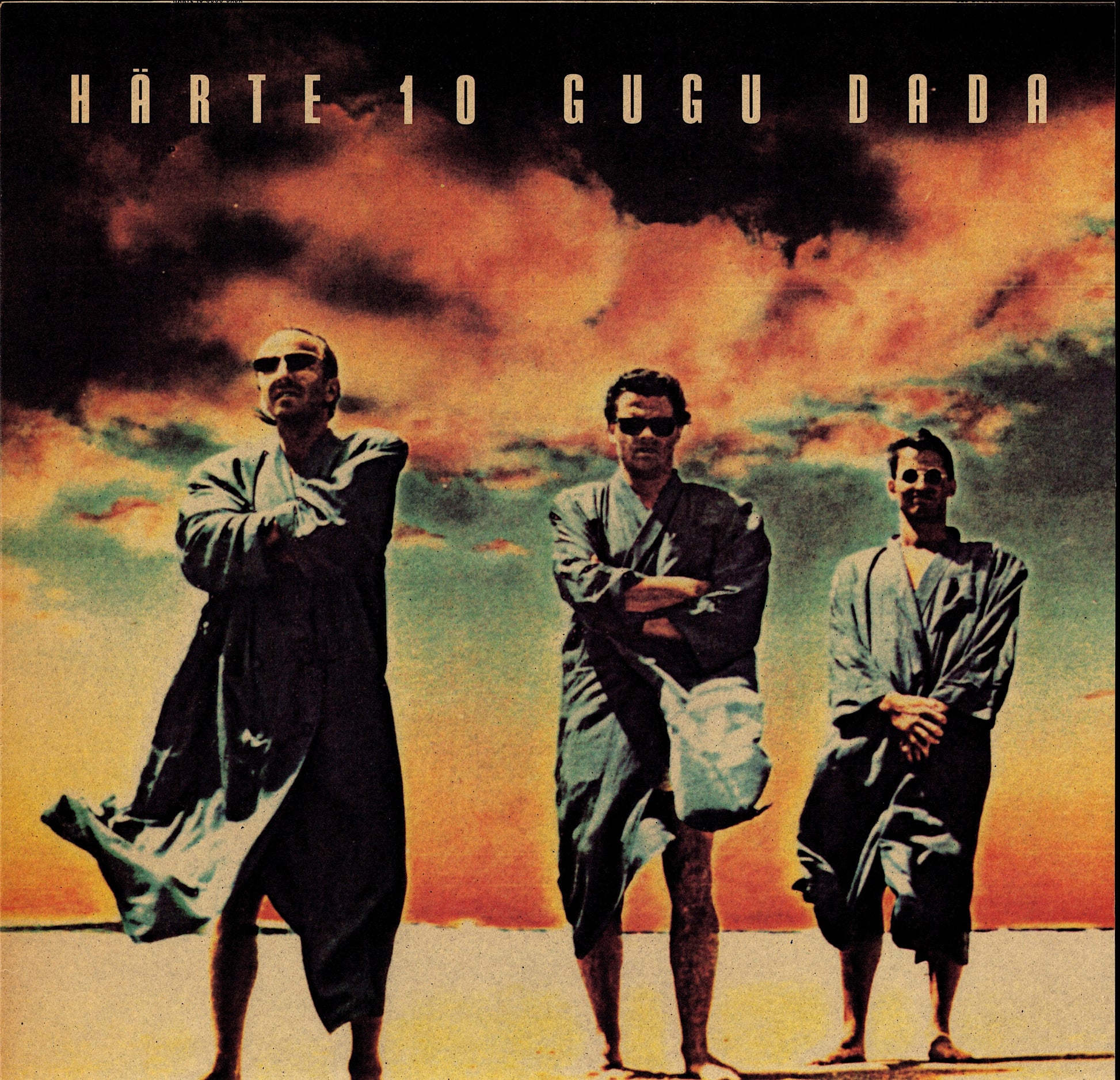 Härte 10 - Gugu Dada Vinyl LP