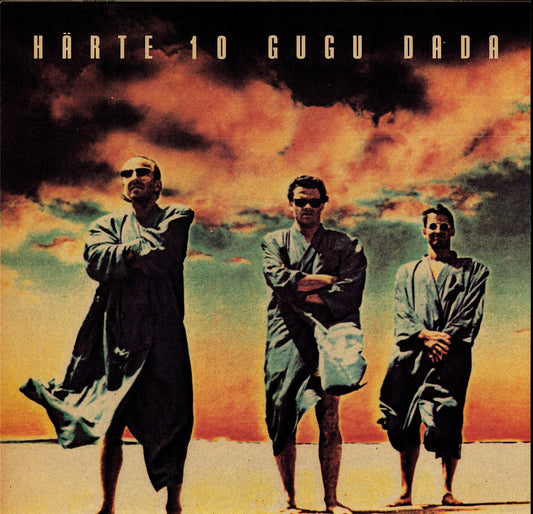 Härte 10 - Gugu Dada Vinyl LP