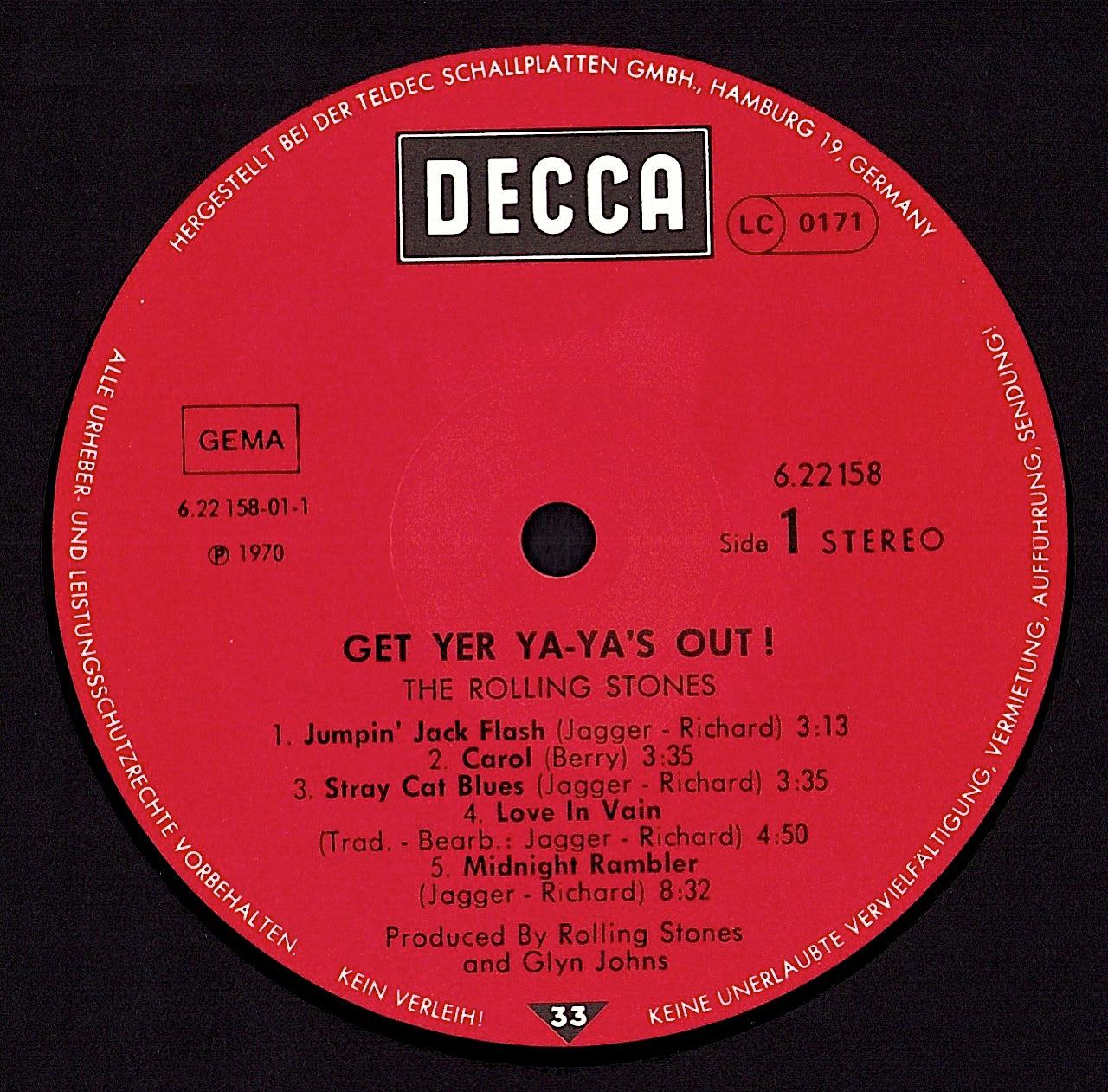 The Rolling Stones – The Rolling Stones Story Vinyl LP Box-Set