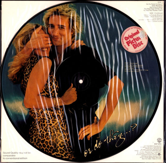 Rod Stewart - Blondes Have More Fun Picture Disc Vinyl LP