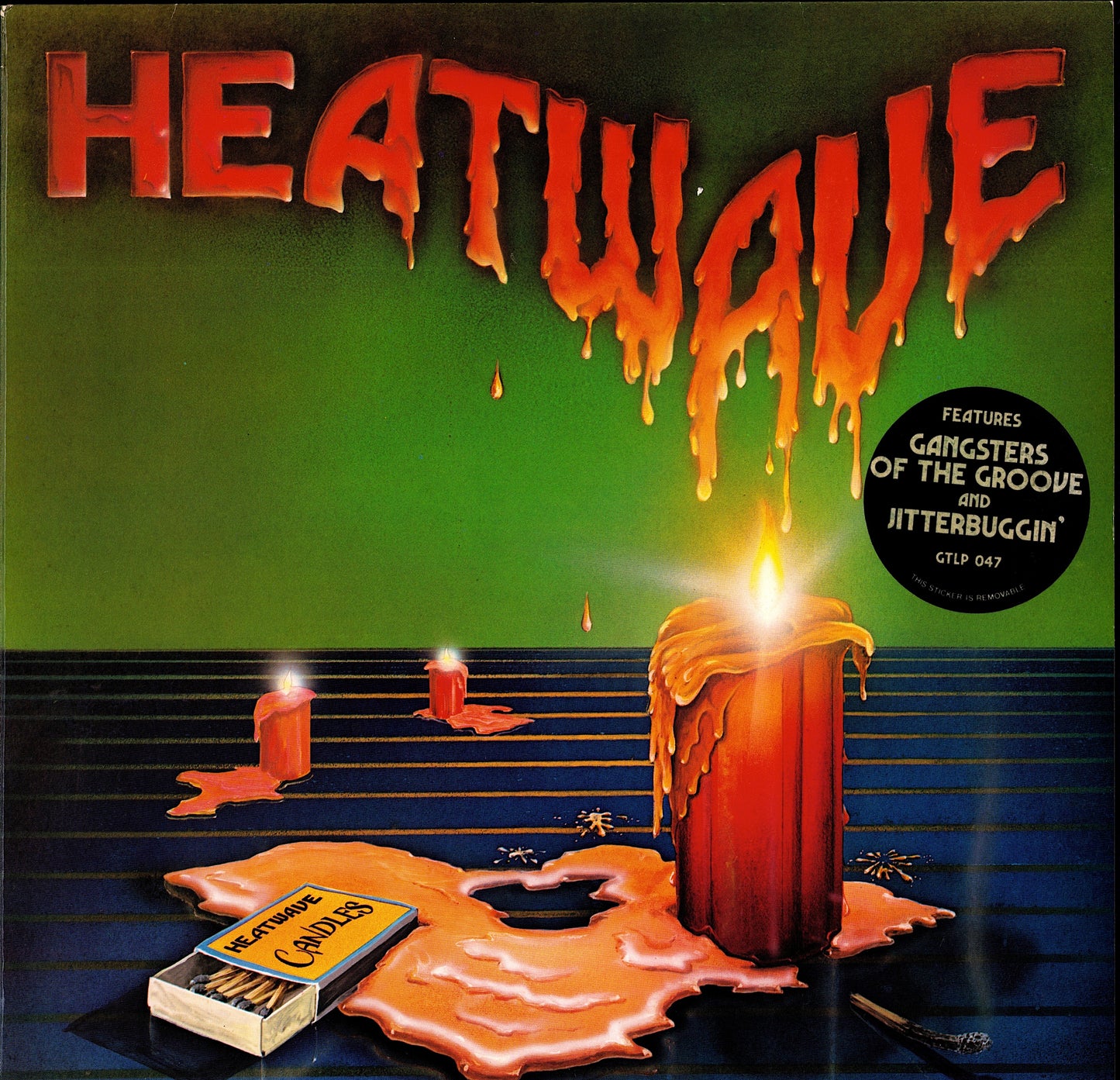 Heatwave – Candles Vinyl LP