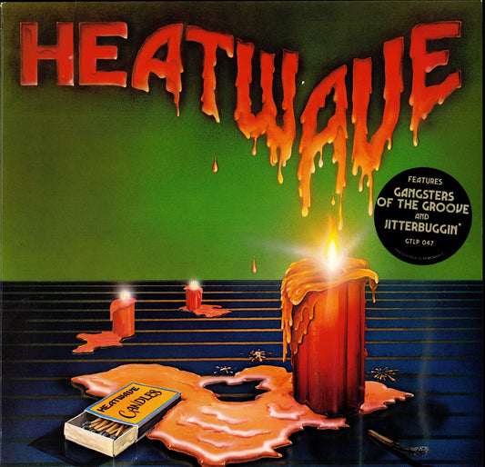 Heatwave – Candles Vinyl LP