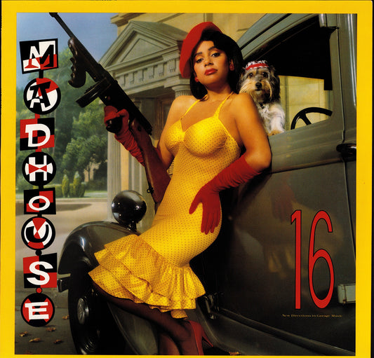 Madhouse - 16 New Directions In Garage Music Vinyl LP