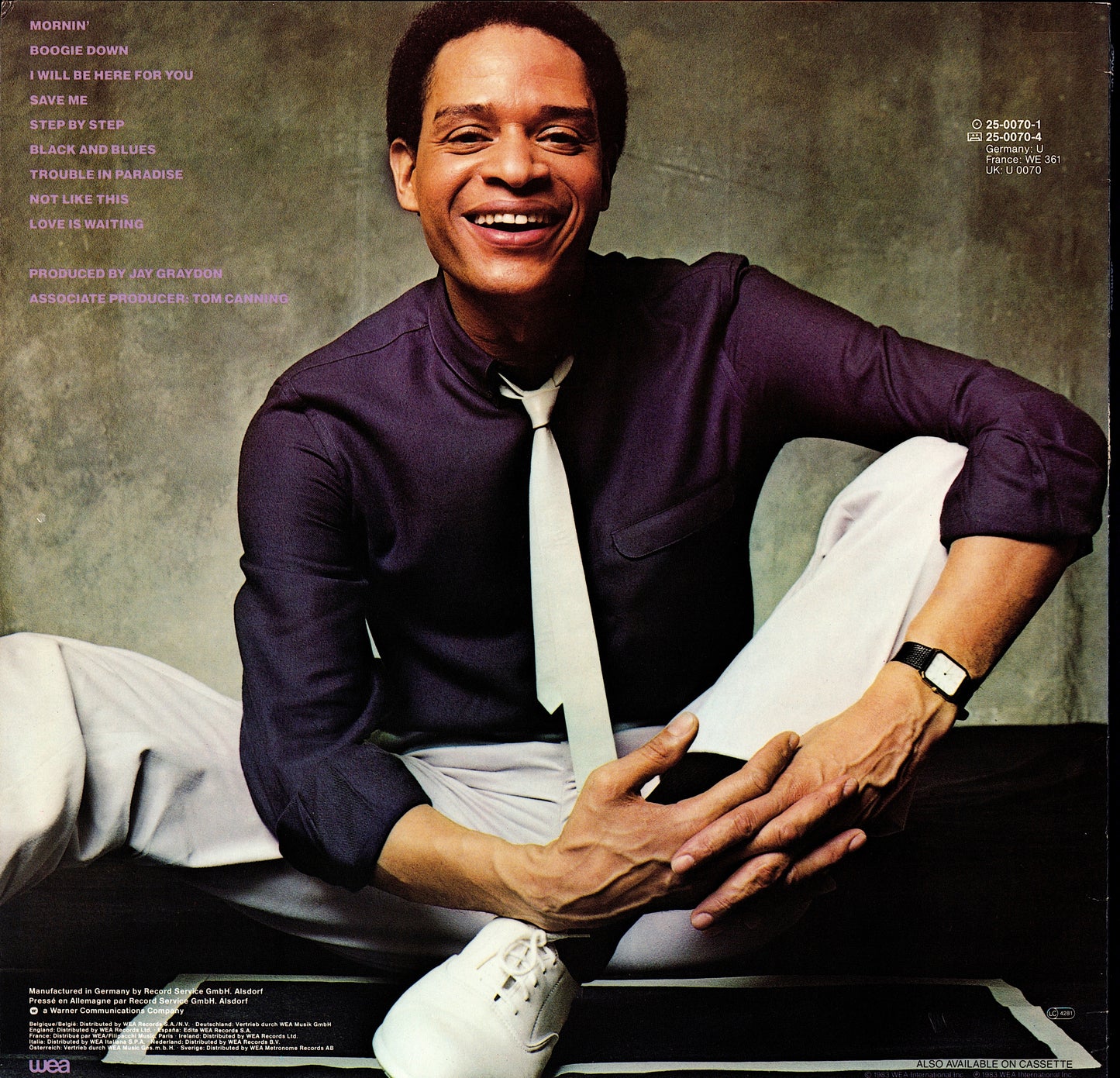Al Jarreau – Jarreau Vinyl LP