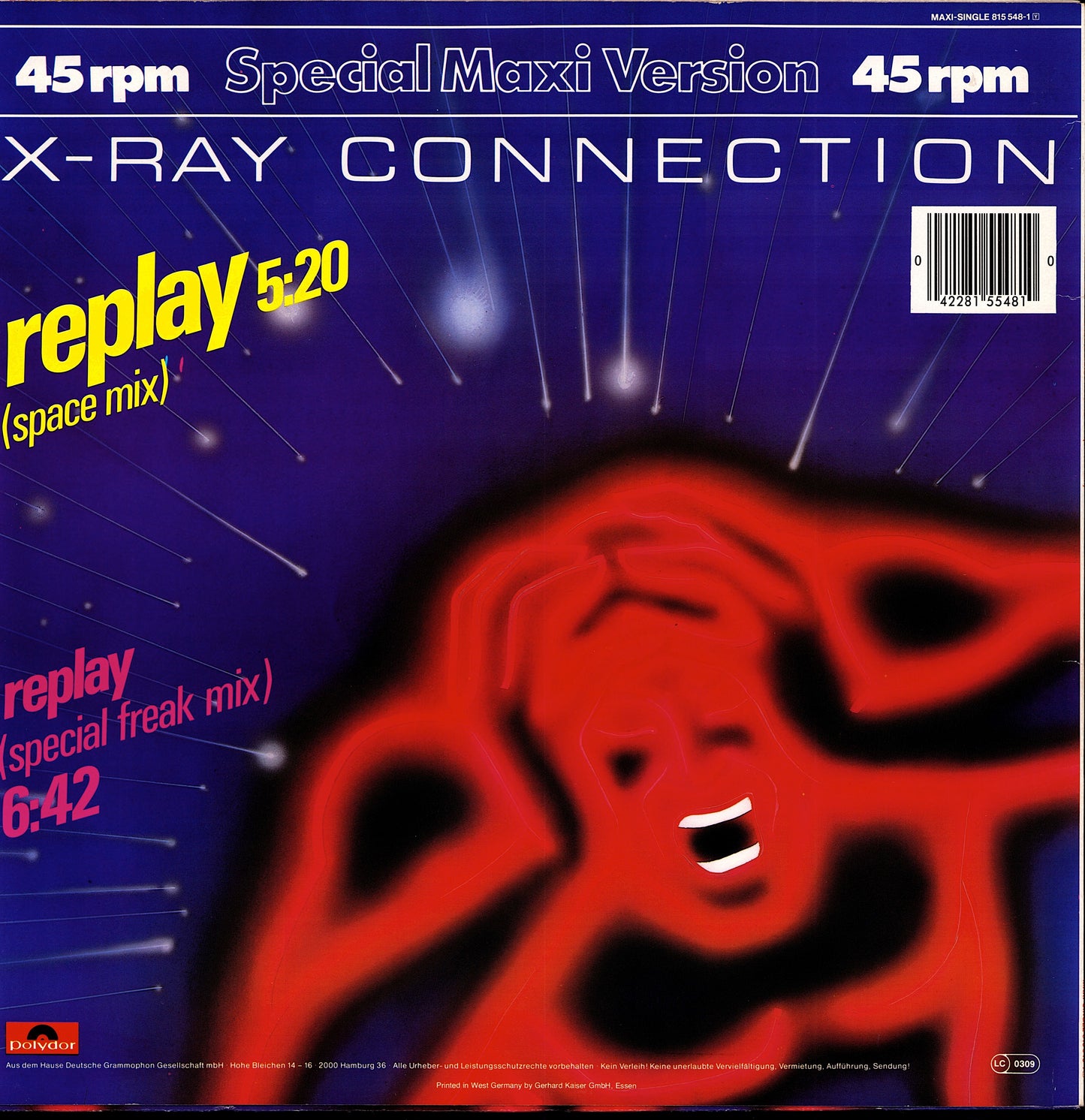 X Ray Connection - Connection Vinyl 12" Maxi-Single