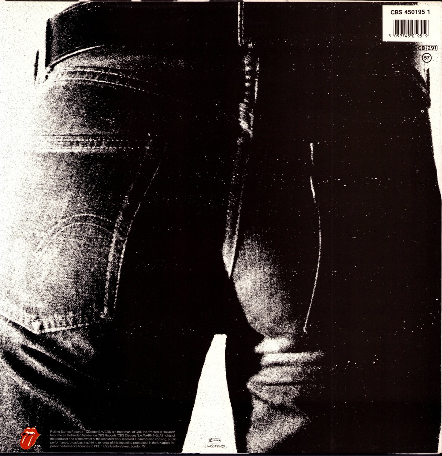 The Rolling Stones - Sticky Fingers Vinyl LP