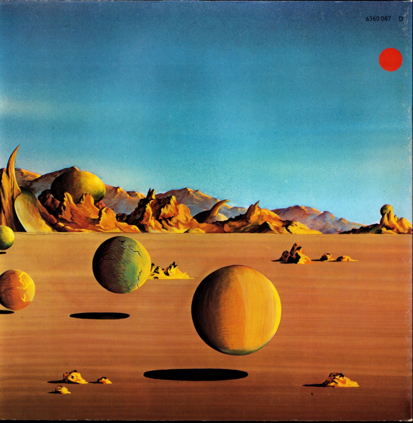 Manfred Mann's Earth Band – Messin' Vinyl LP