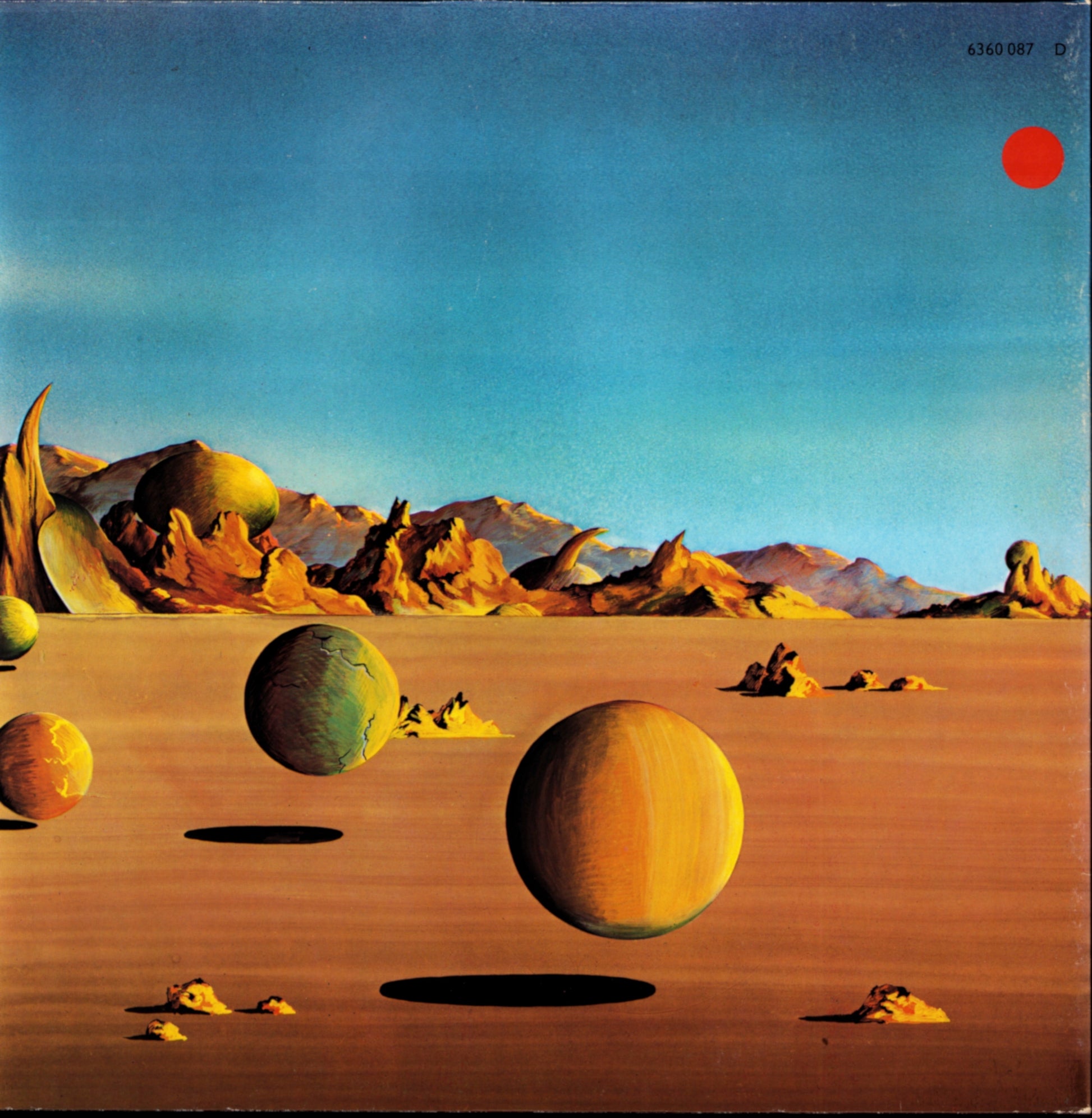 Manfred Mann's Earth Band – Messin' Vinyl LP
