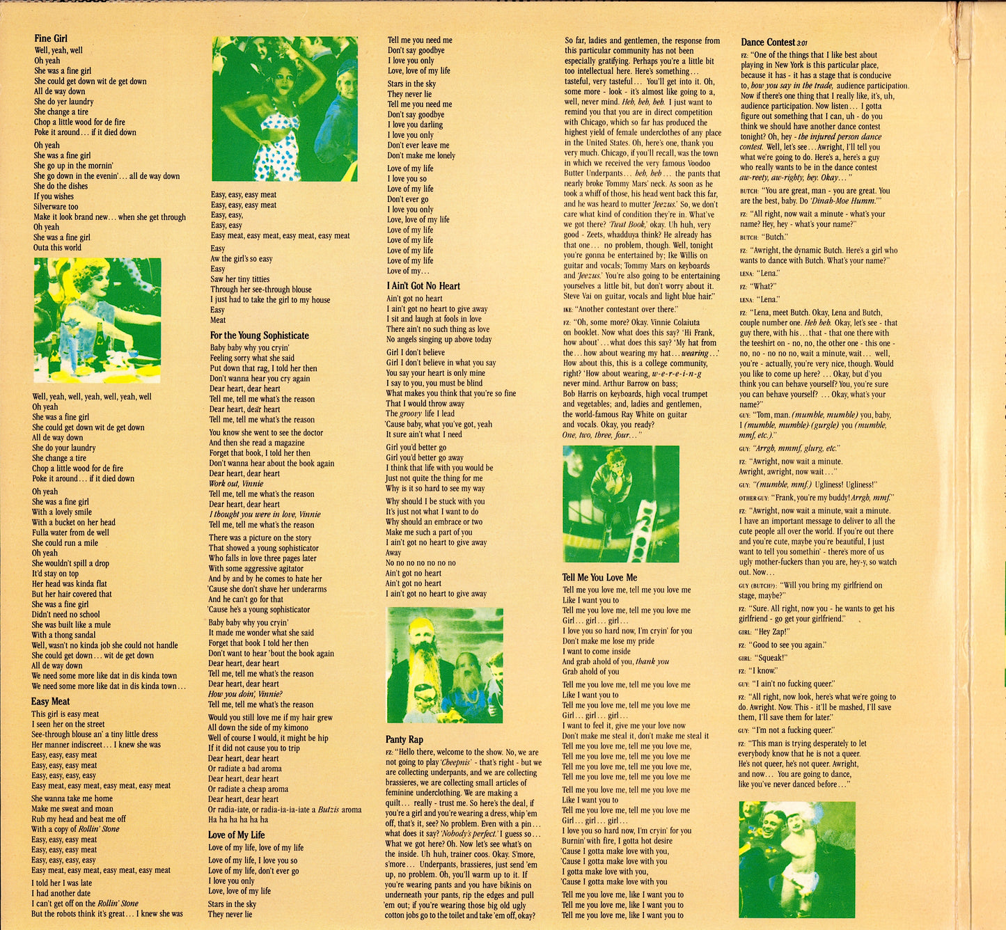 Frank Zappa ‎- Tinsel Town Rebellion Vinyl 2LP