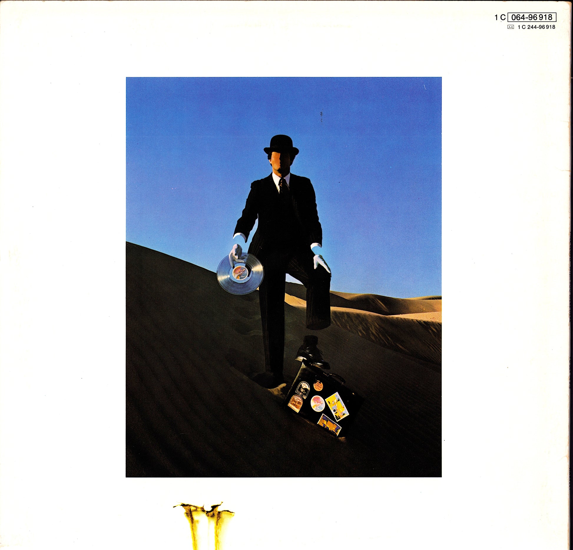 Pink Floyd - Wish You Were Here Vinyl LP Kopie