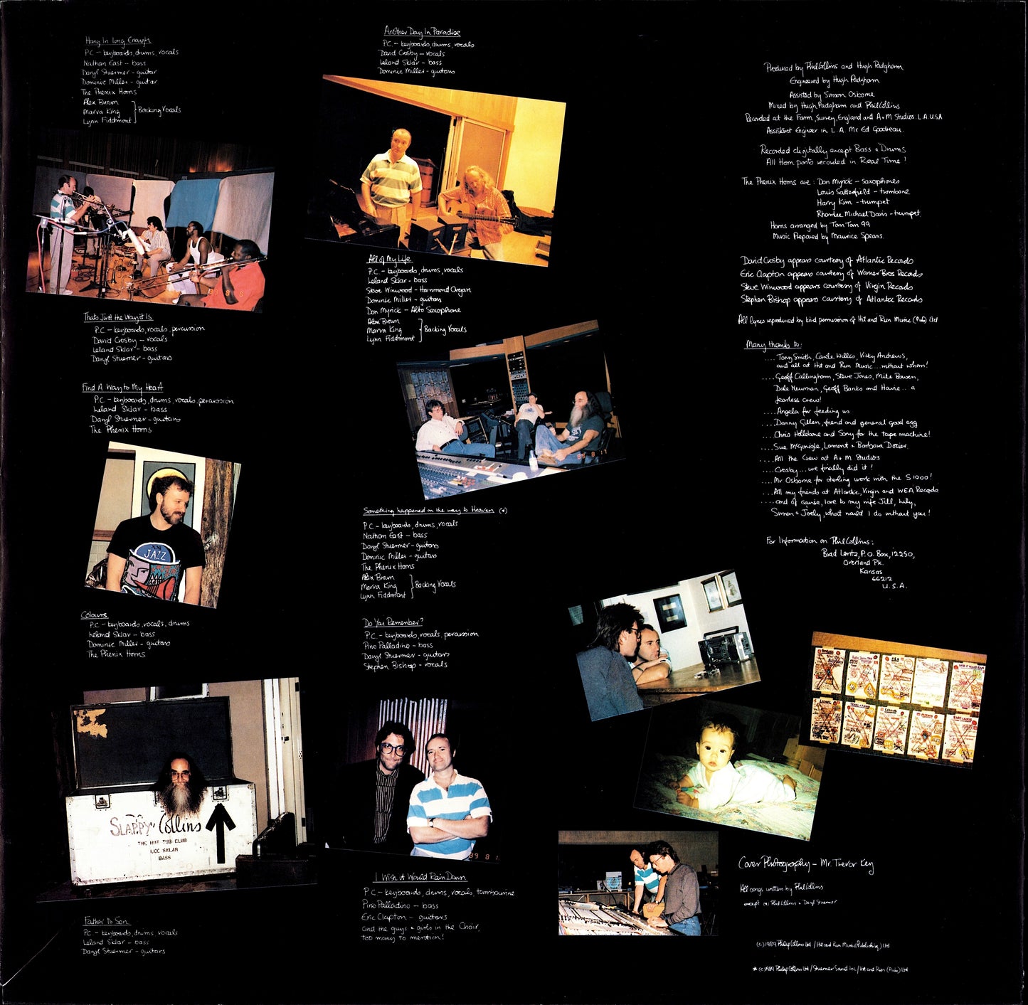 Phil Collins ‎- ...But Seriously Vinyl LP