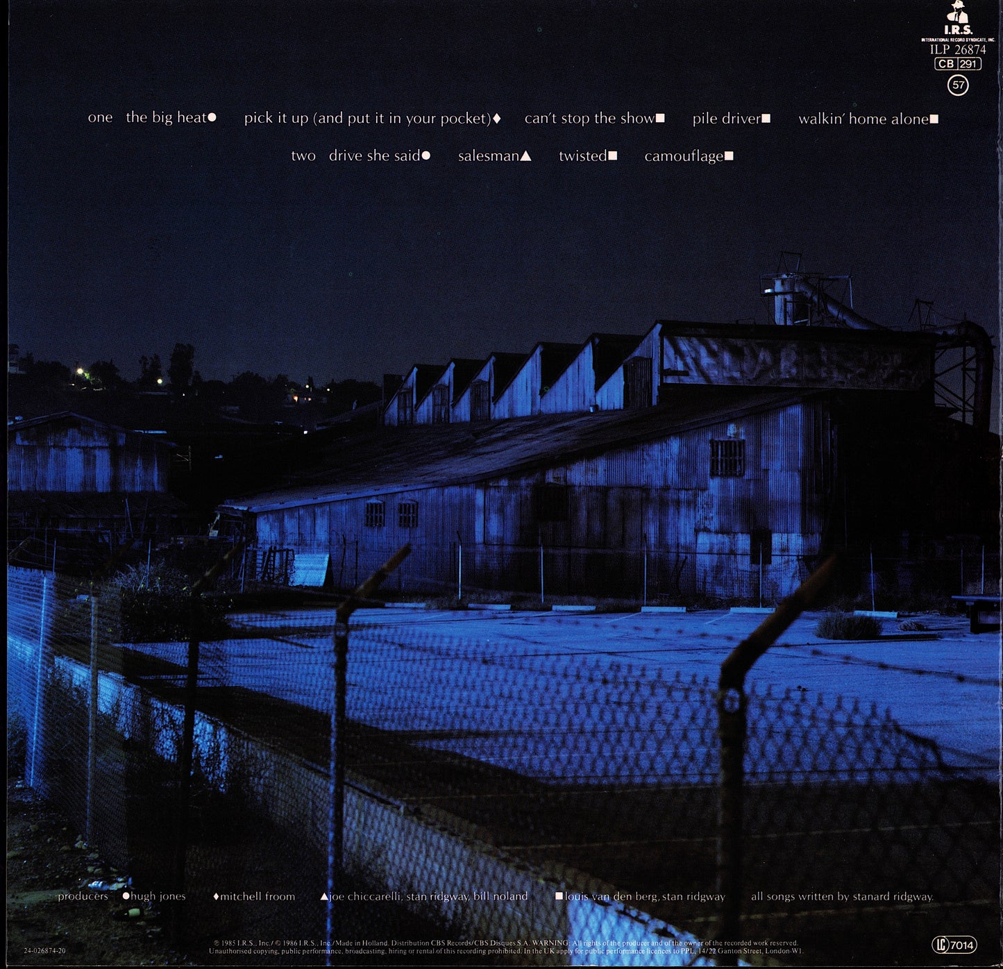 The Pretenders - Get Close Vinyl LP Kopie Kopie