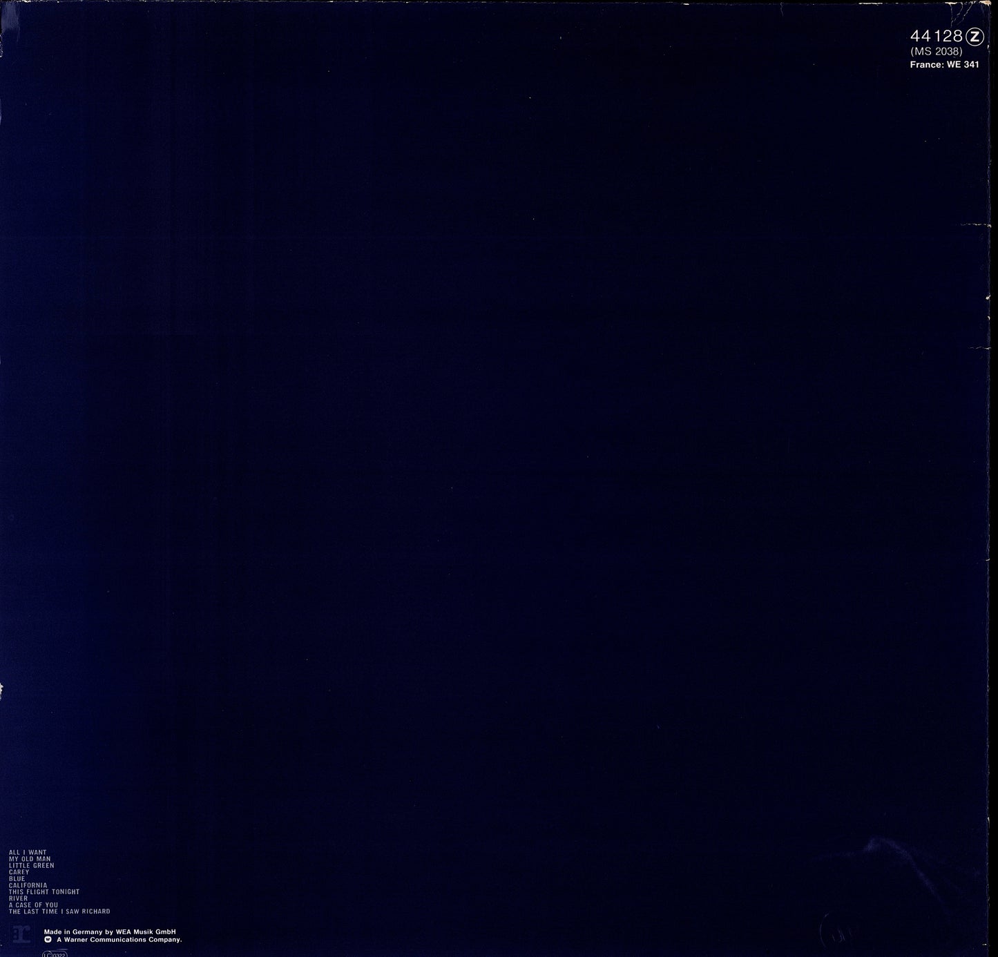 Joni Mitchell - Dog Eat Dog Vinyl LP Kopie Kopie Kopie