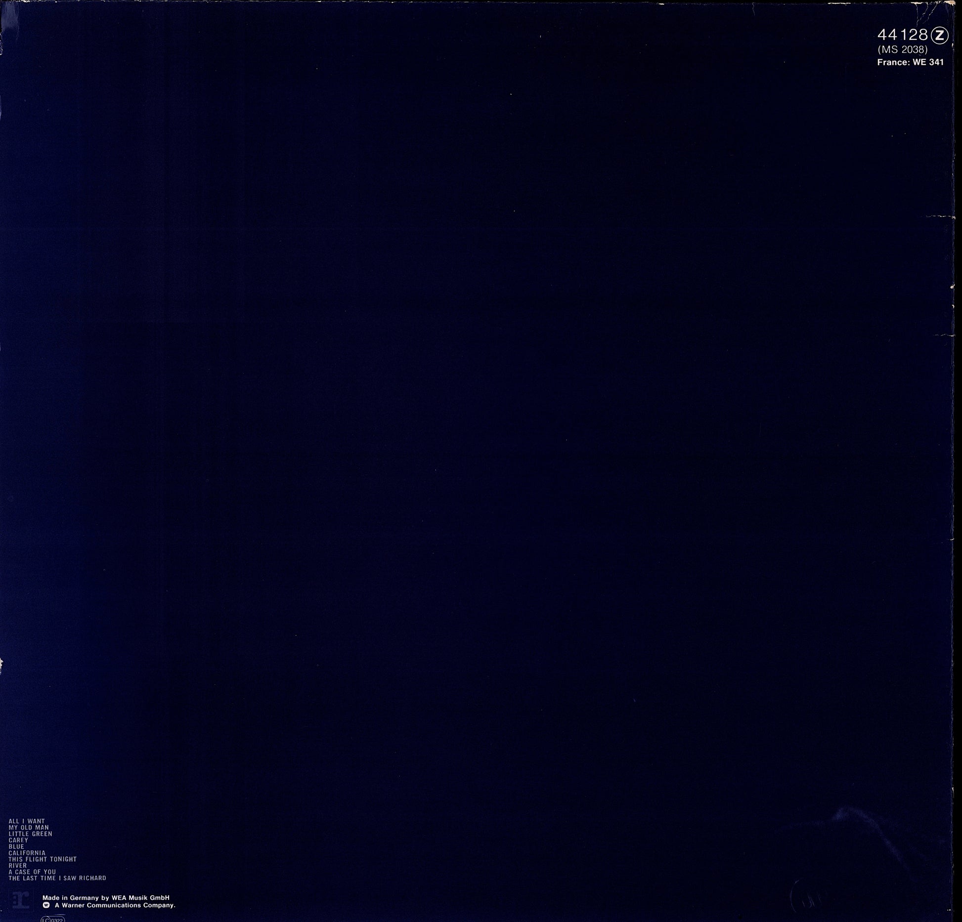 Joni Mitchell - Dog Eat Dog Vinyl LP Kopie Kopie Kopie