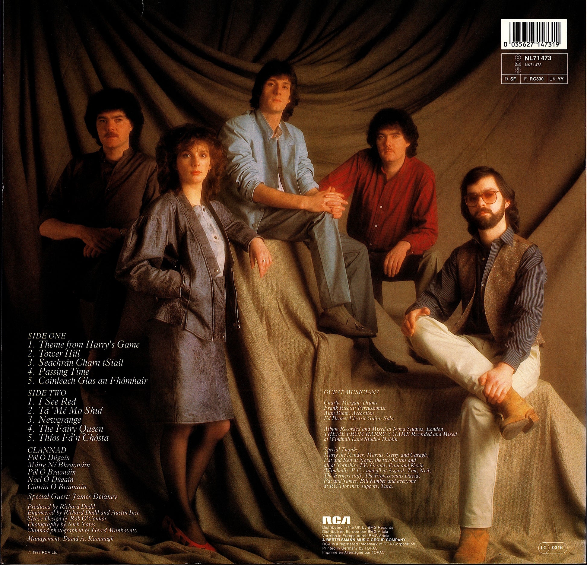 Clannad – Magical Ring Vinyl LP