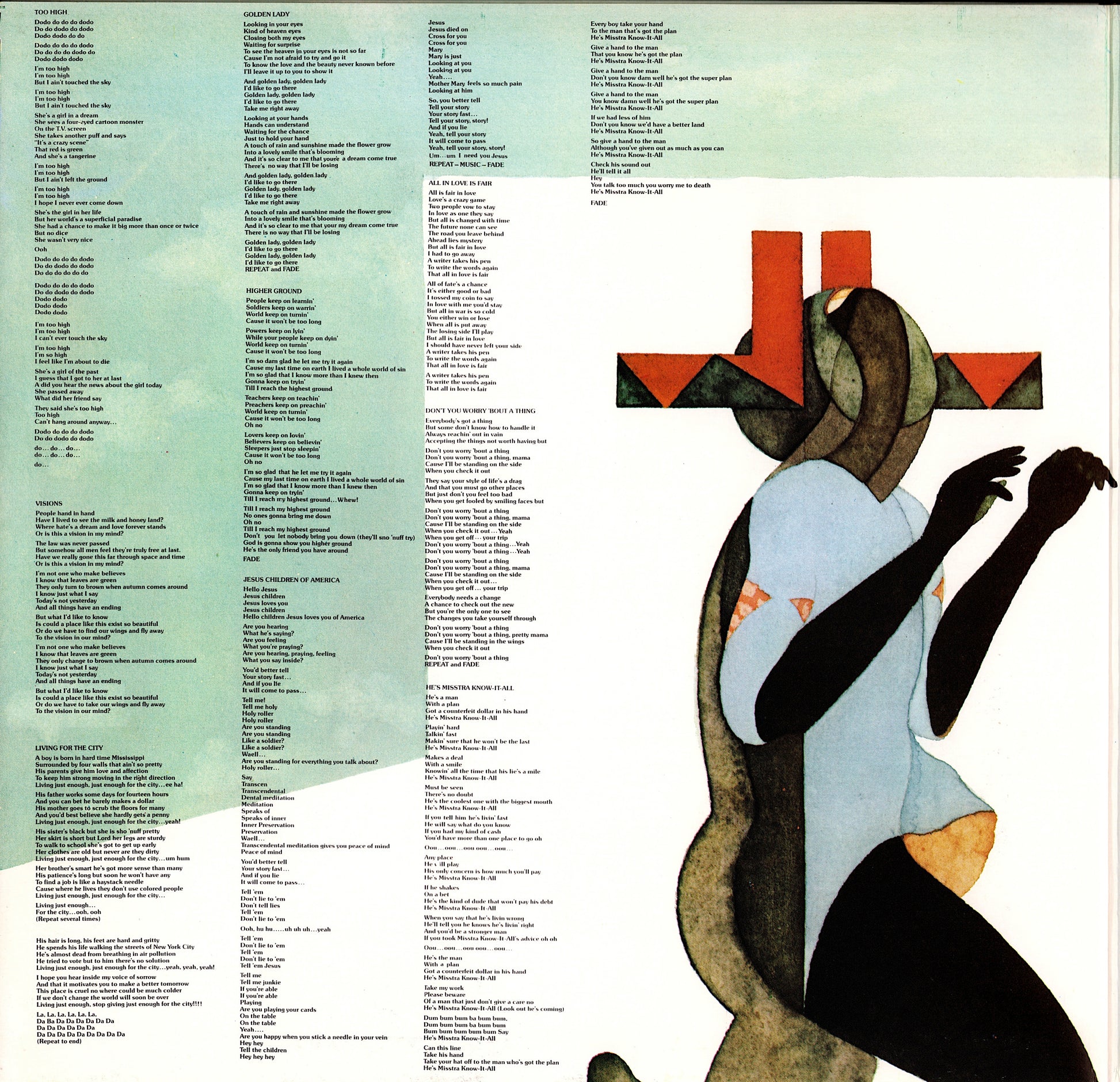 Stevie Wonder - Innervisions Vinyl LP